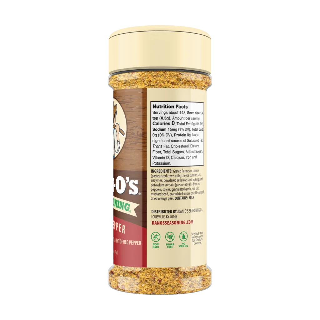 Dan‑O’s Red Pepper Cheesoning Seasoning - Image 2