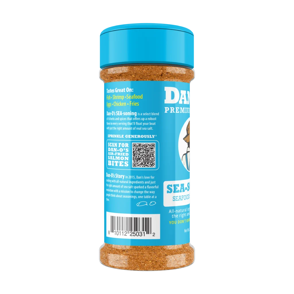 Dan‑O’s Premium Blend SEA-soning Seasoning - Image 4