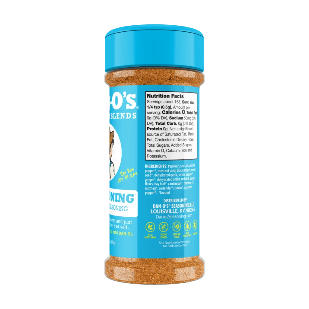 Dan‑O’s Premium Blend SEA-soning Seasoning - Image 2