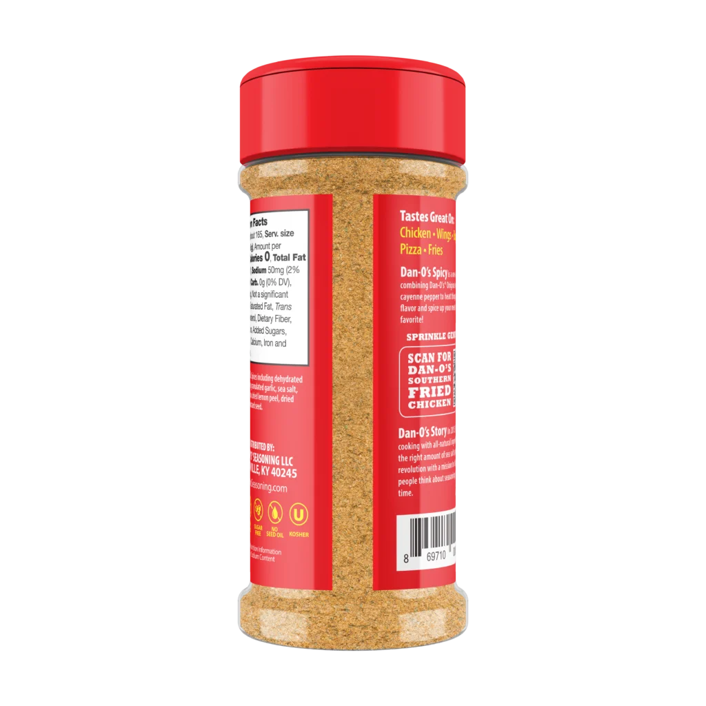 Dan‑O’s Premium Blend Spicy Seasoning - Image 3