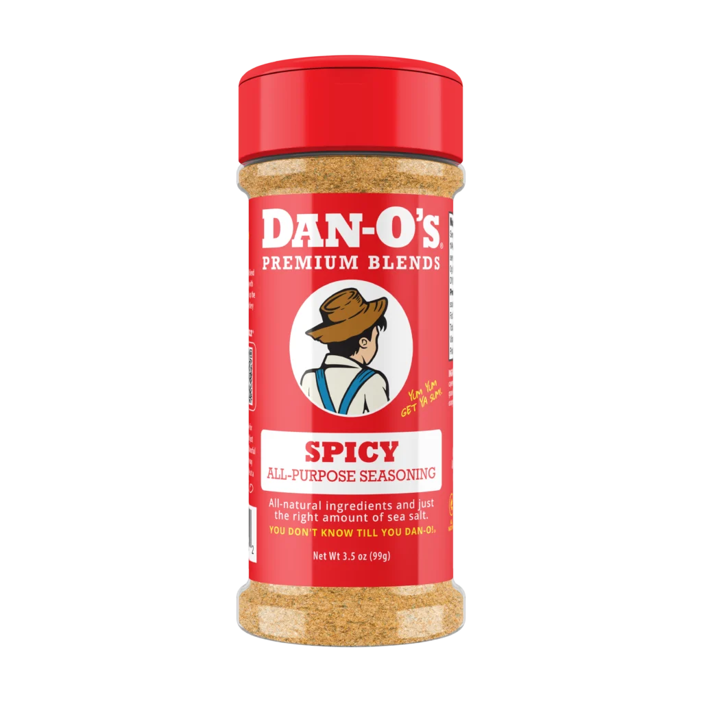 Dan‑O’s Premium Blend Spicy Seasoning