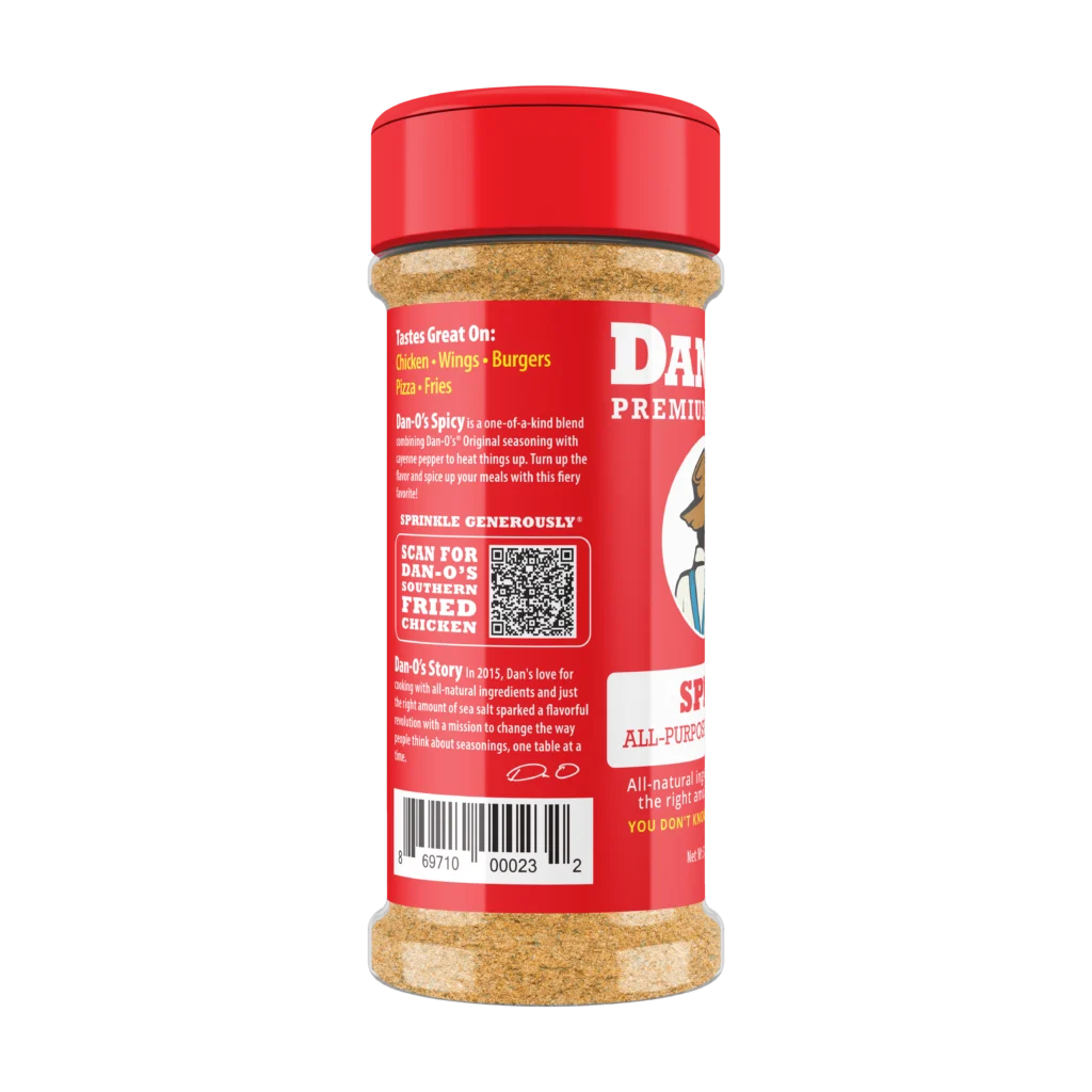 Dan‑O’s Premium Blend Spicy Seasoning - Image 4