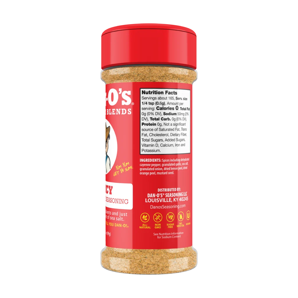 Dan‑O’s Premium Blend Spicy Seasoning - Image 2