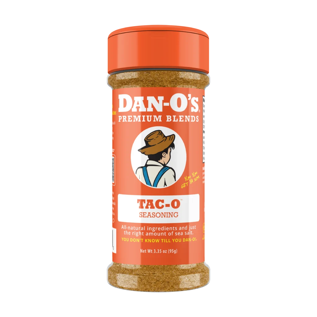 Dan‑O’s Premium Blend Tac-O Seasoning