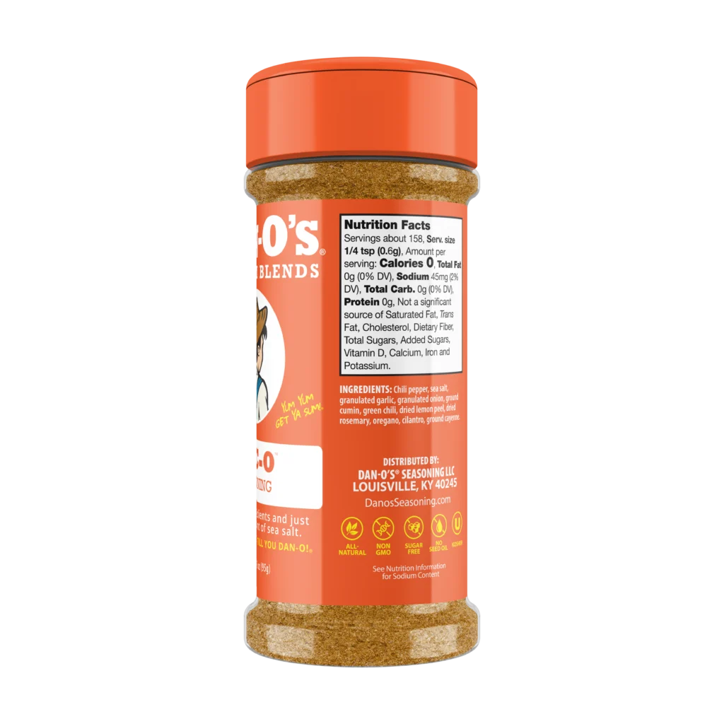 Dan‑O’s Premium Blend Tac-O Seasoning - Image 2