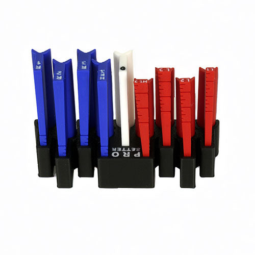 Bitz Pro Setter Archery Bitzenburger Angle Setting Fletching Kit