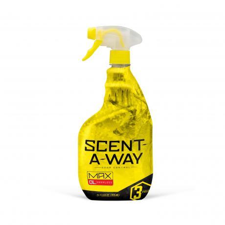 Products Scent-A-Way Max Odorless Spray - 24oz - Leapfrog Outdoor Sports and Apparel