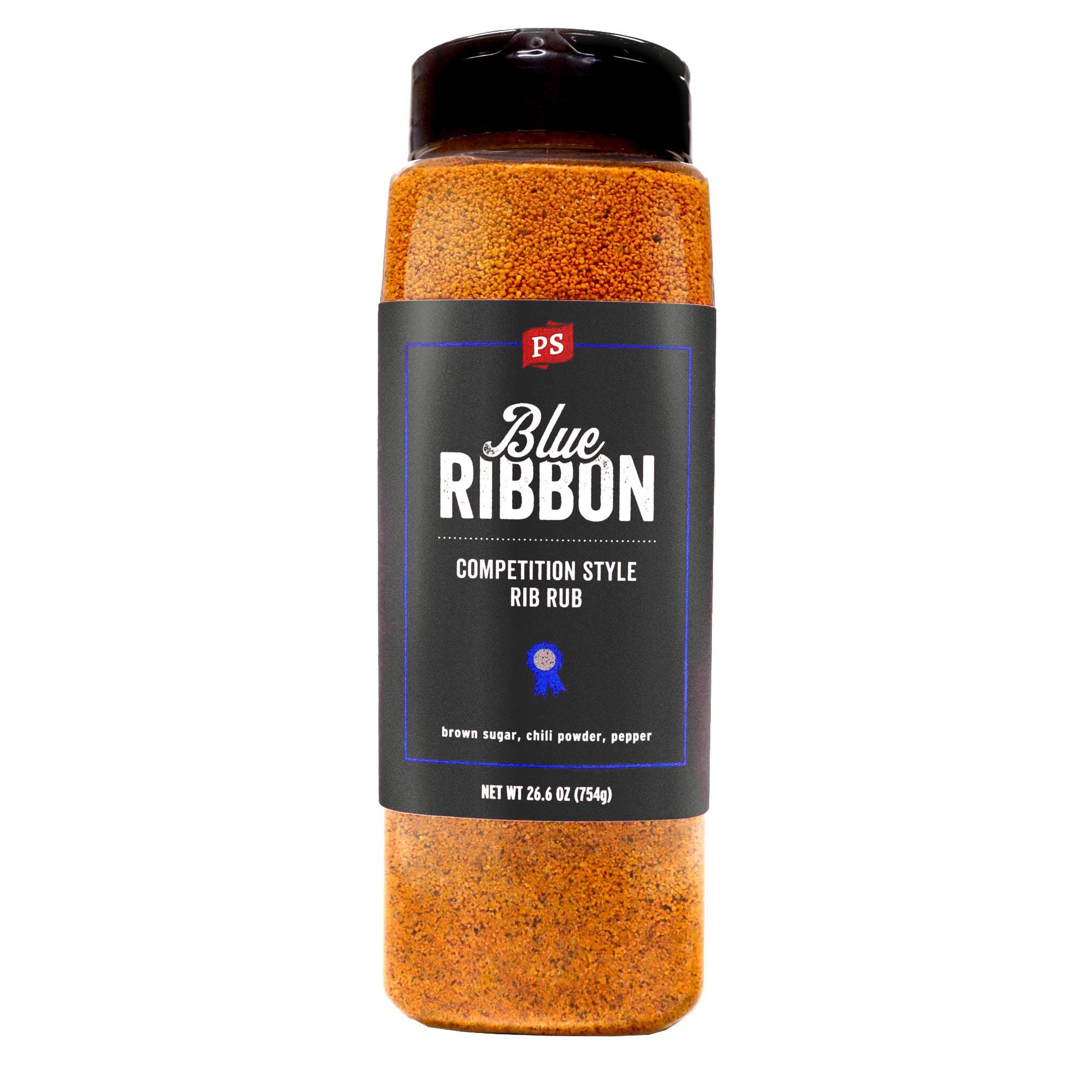 PS Seasoning BBQ Rubs - Blue Ribbon Competition-Style - Leapfrog Outdoor Sports and Apparel