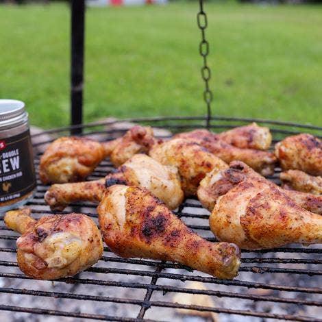 PS Seasoning BBQ Rubs - Cock-A-Doodle Brew Beer Can Chicken - Leapfrog Outdoor Sports and Apparel