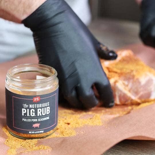 PS Seasoning BBQ Rubs - Notorious P.I.G. Pulled Pork - Leapfrog Outdoor Sports and Apparel