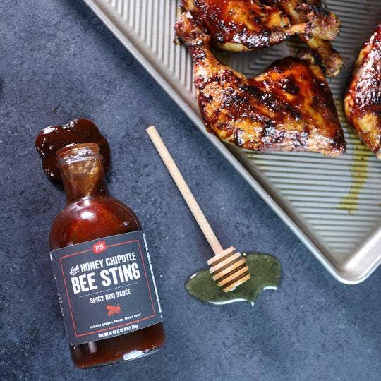 PS Seasoning BBQ Sauce Hot Honey Bee Sting - Chipotle Sauce - Leapfrog Outdoor Sports and Apparel