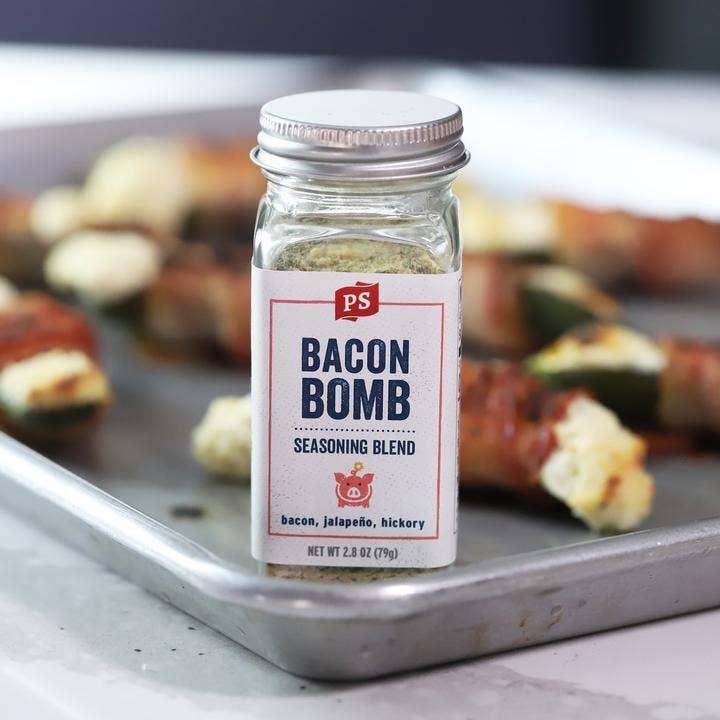 PS Seasoning Shakers - Bacon Bomb Jalapeno Hickory - Leapfrog Outdoor Sports and Apparel