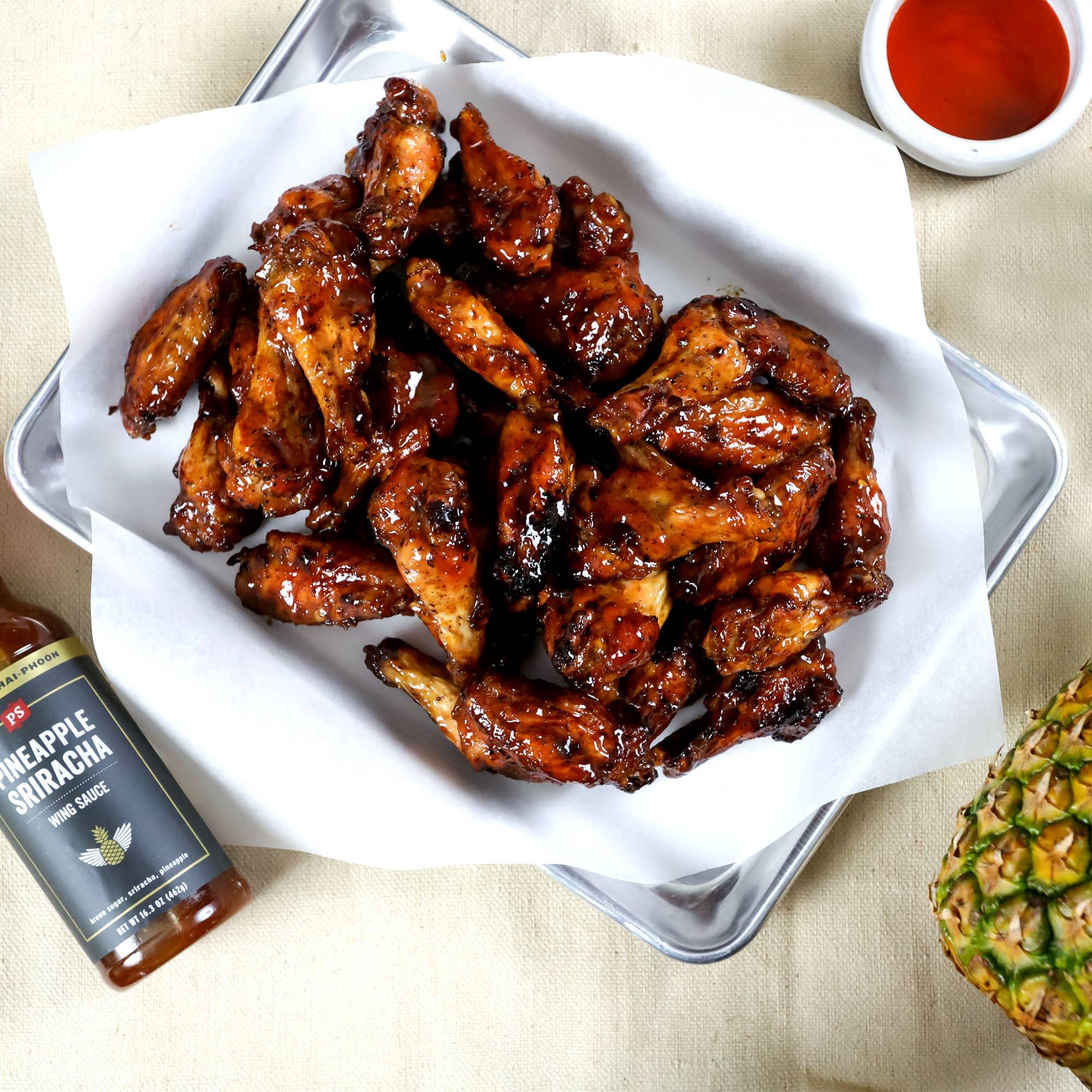 PS Seasoning Wing Sauce - Pineapple Sriracha - Leapfrog Outdoor Sports and Apparel