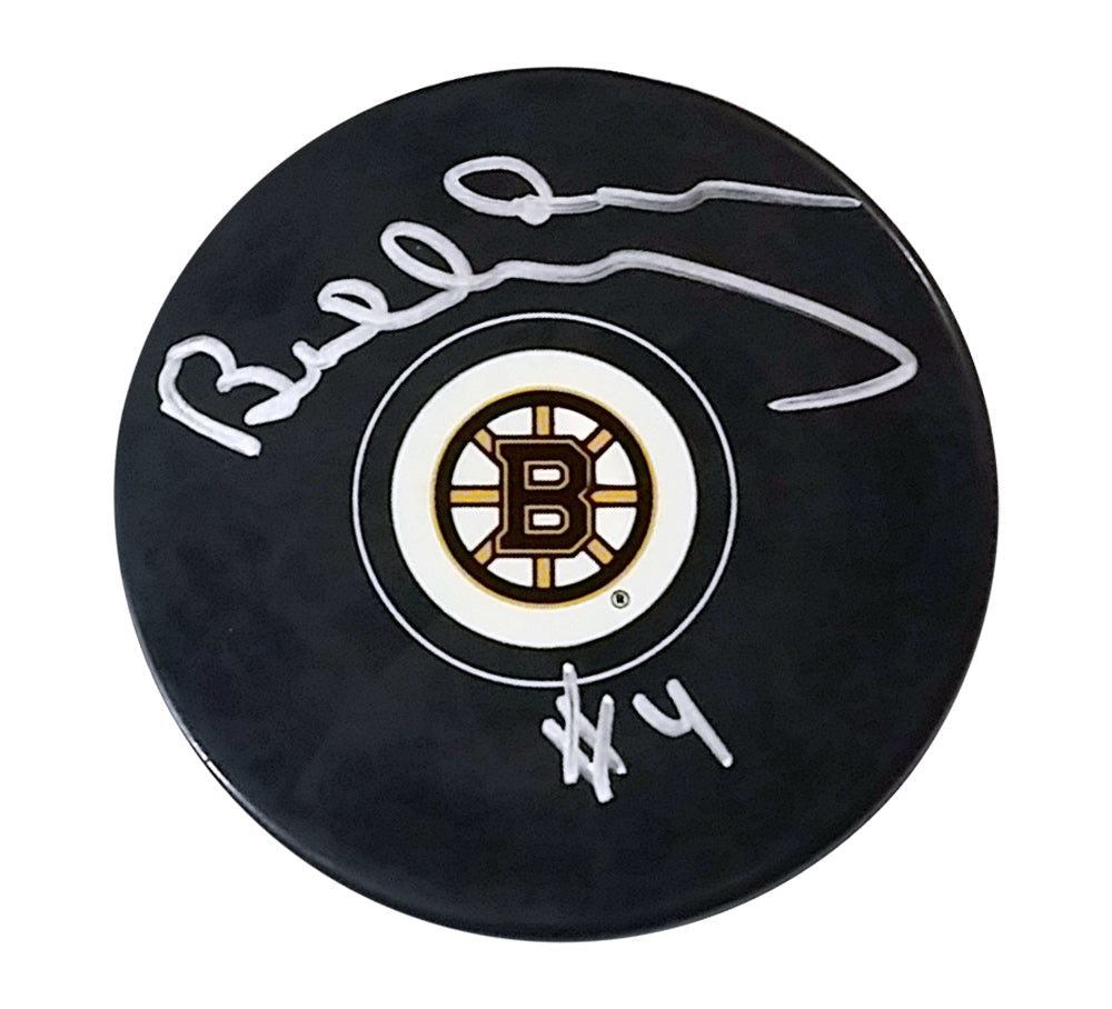 BOBBY ORR AUTOGRAPHED HOCKEY PUCK - BOSTON BRUINS