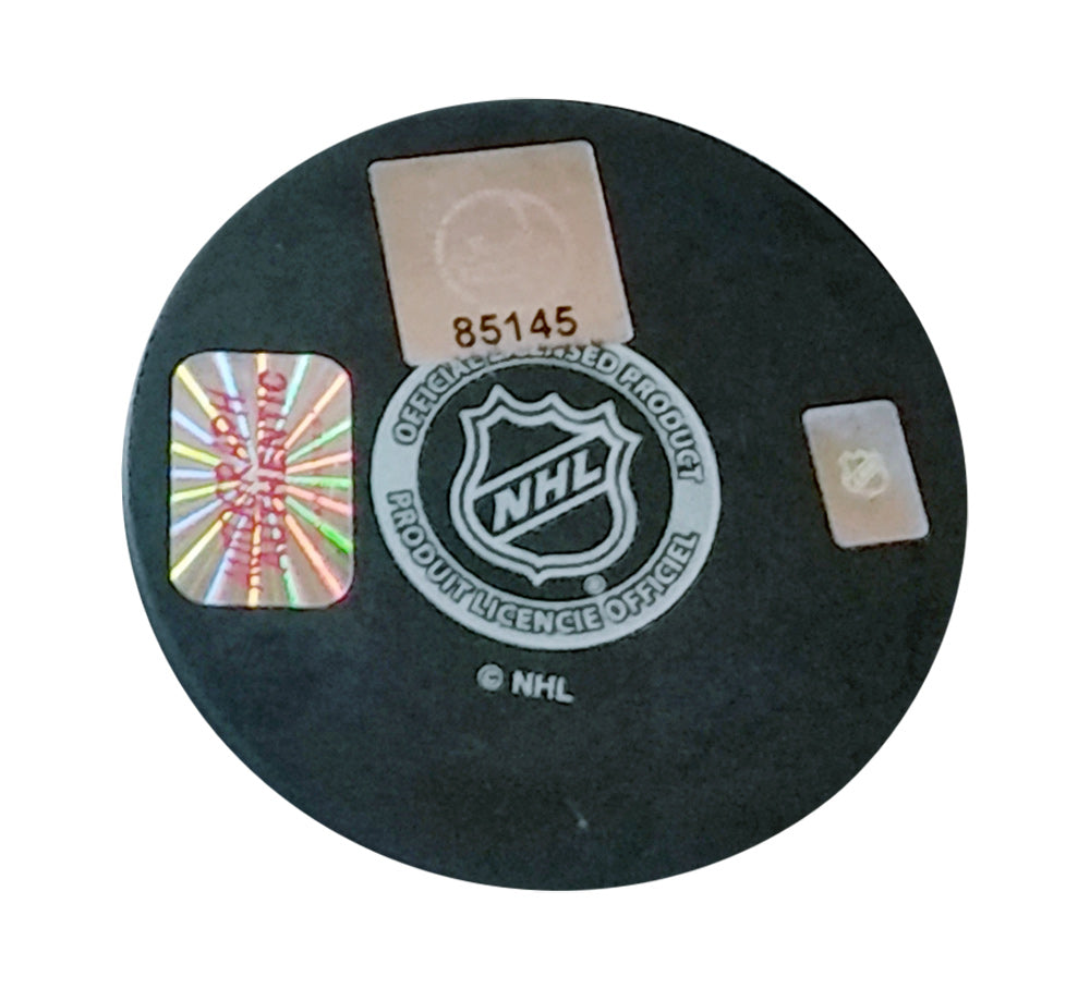 BOBBY ORR AUTOGRAPHED HOCKEY PUCK - BOSTON BRUINS