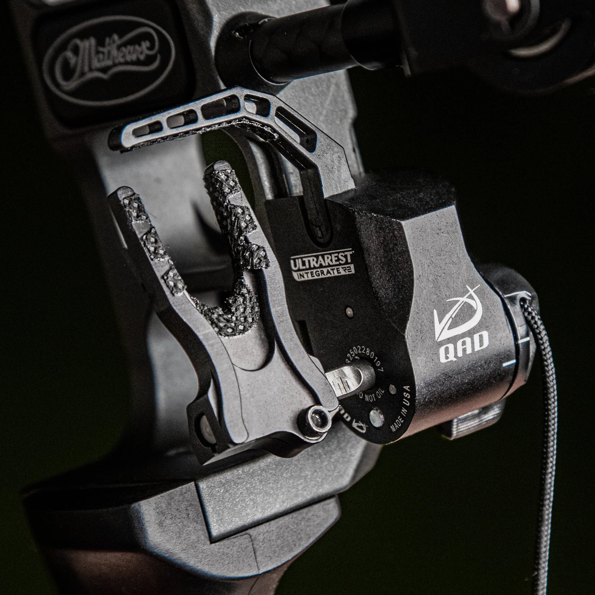 QAD Archery Ultrarest R2 Integrate Arrow Rest