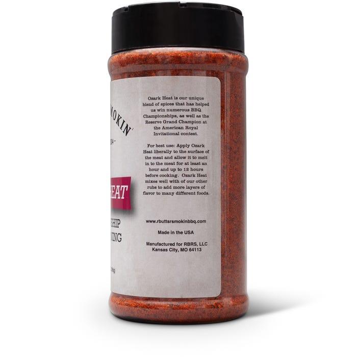 R Butts R Smokin' Ozark Heat BBQ Rub