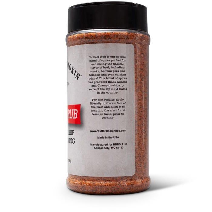 R Butts R Smokin' R Beef BBQ Rub