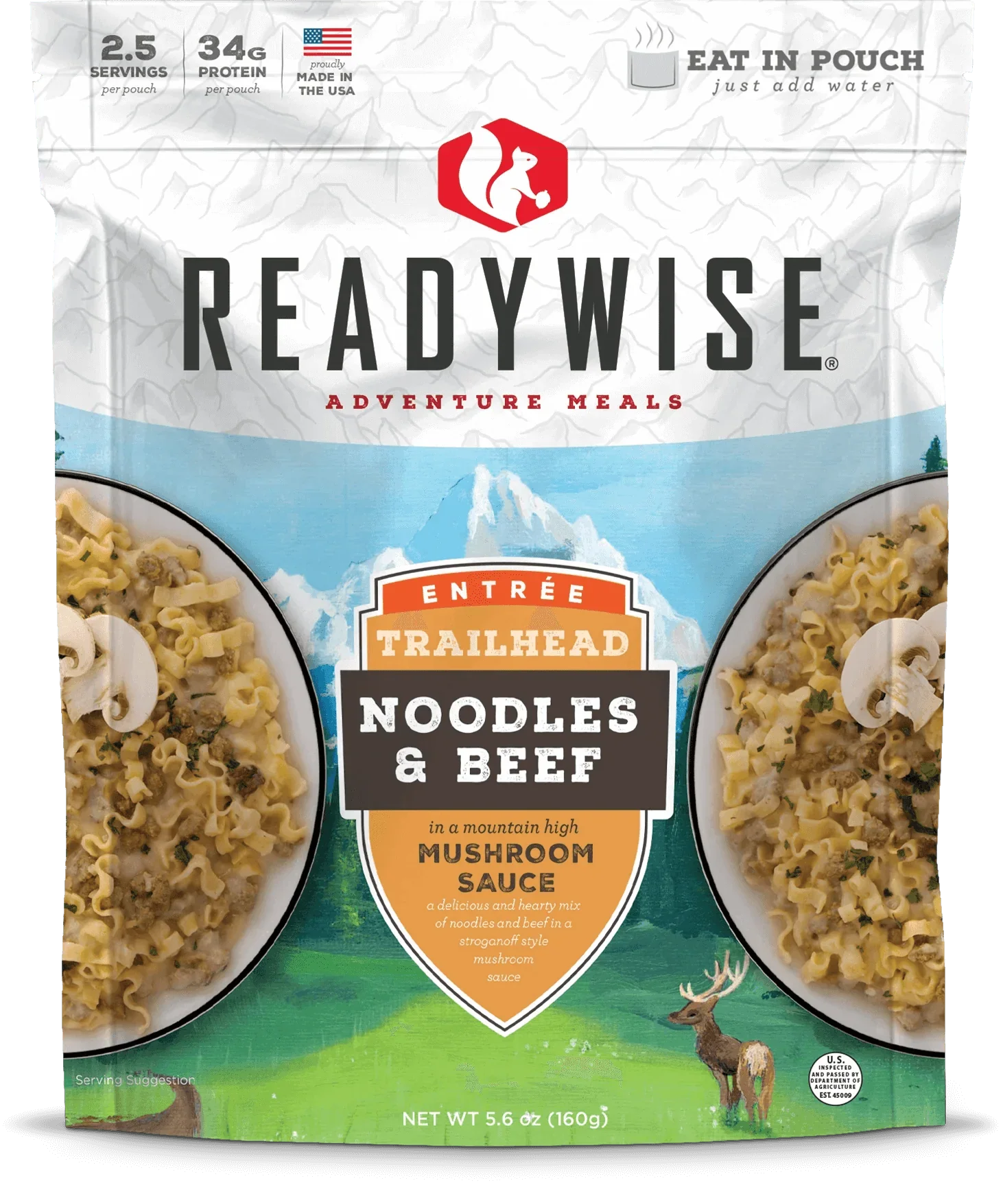 ReadyWise Noodles & Beef