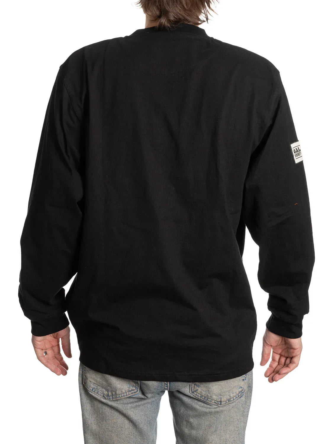 Retro Vancouver Canucks Long Sleeve Henley -Presale