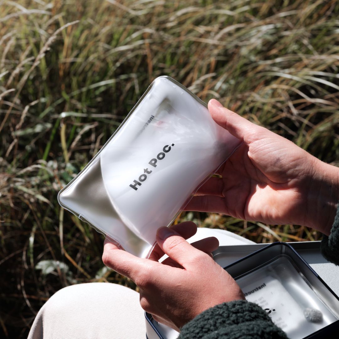 Hot Poc Eco-Friendly Reusable Hand & Body Warmer Set – Sustainable Heat