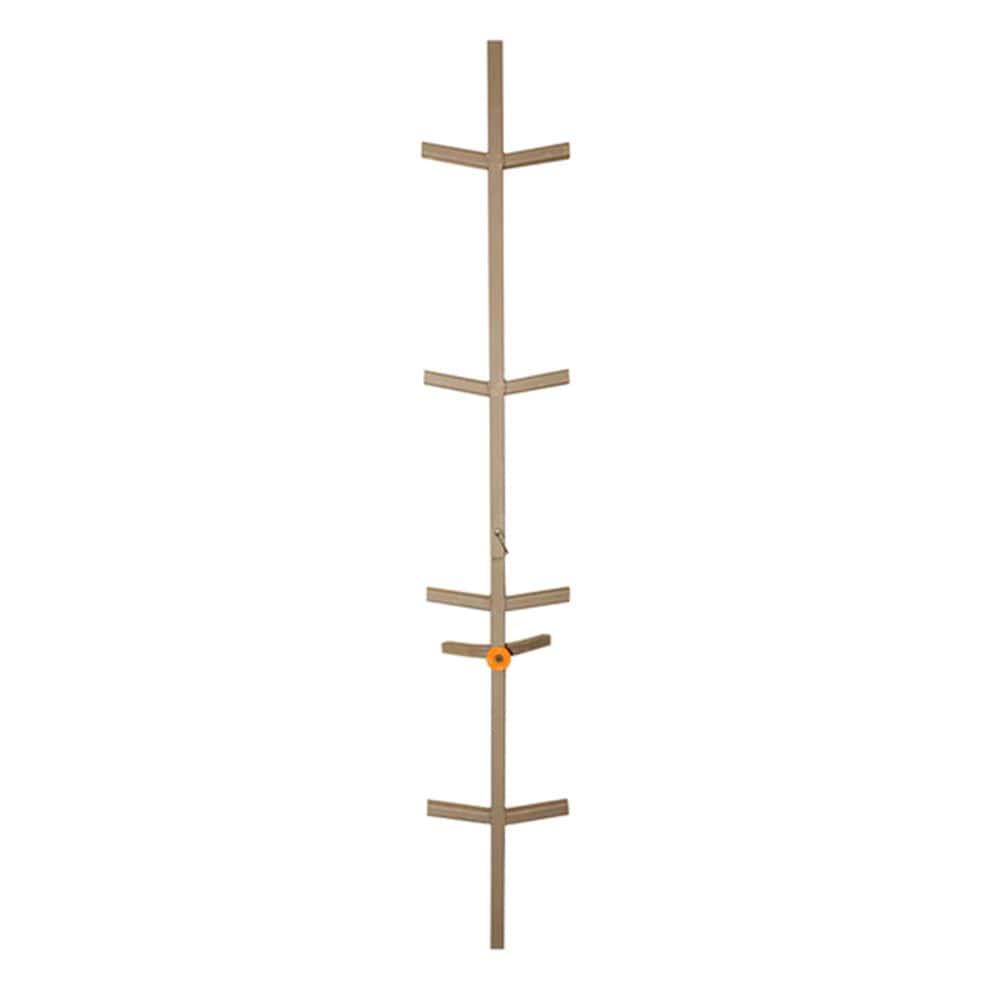 Rhino 24-inch Hot Foot climbing stick for tree stands, tan metal outdoor gear