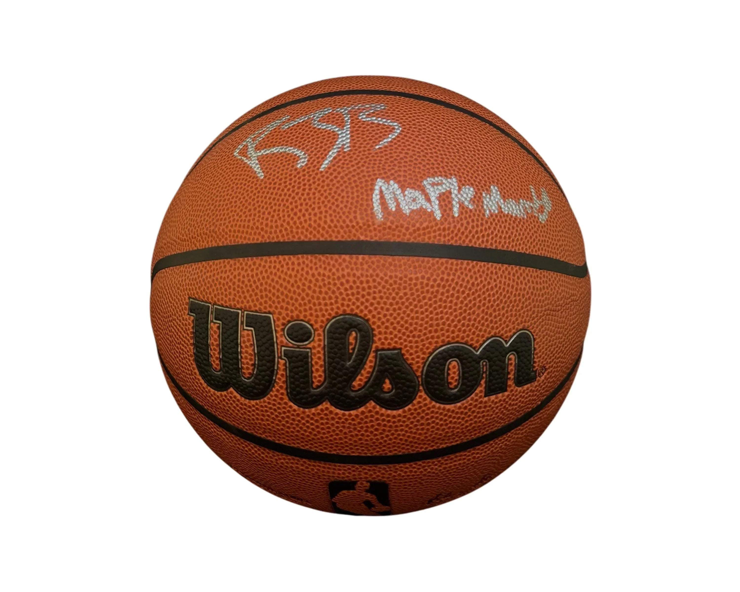 RJ Barrett Autographed Wilson NBA I/O Basketball Inscribed 'Maple Mamba'