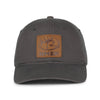 RMEF Leather Patch Cap - Leapfrog Outdoor Sports and Apparel