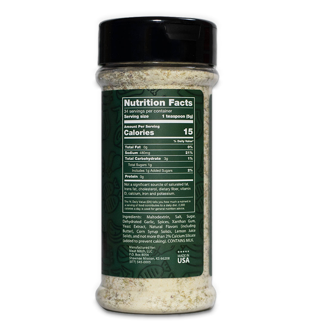 Meat Mitch Meltdown: Good Thymes Dry Glaze 6 oz - Image 2