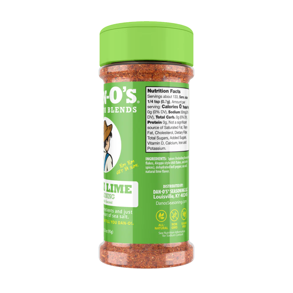 Dan-O's Chili Lime Seasoning - Image 2