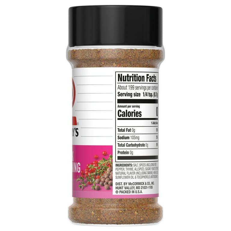Lawry's Jerk Seasoning, 4oz - Image 2