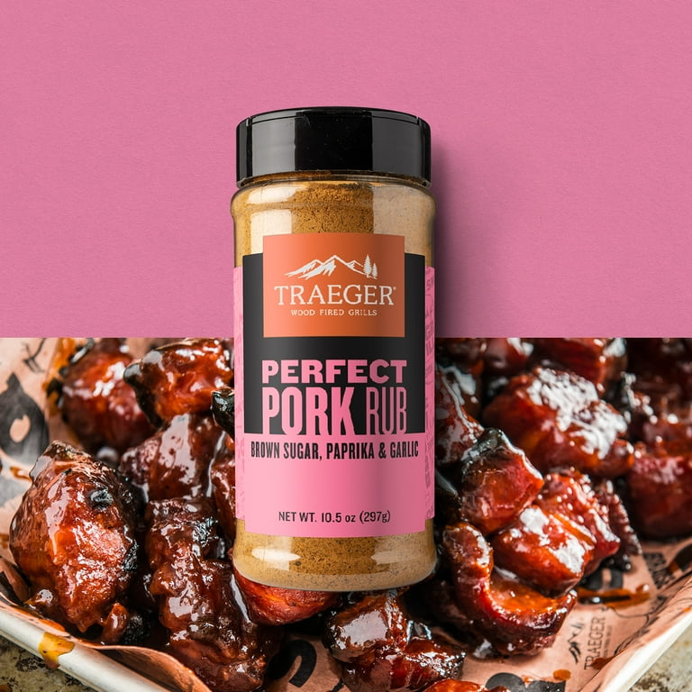 Traeger Pellet Grills Perfect Pork Rub, 10.5 oz - Image 3