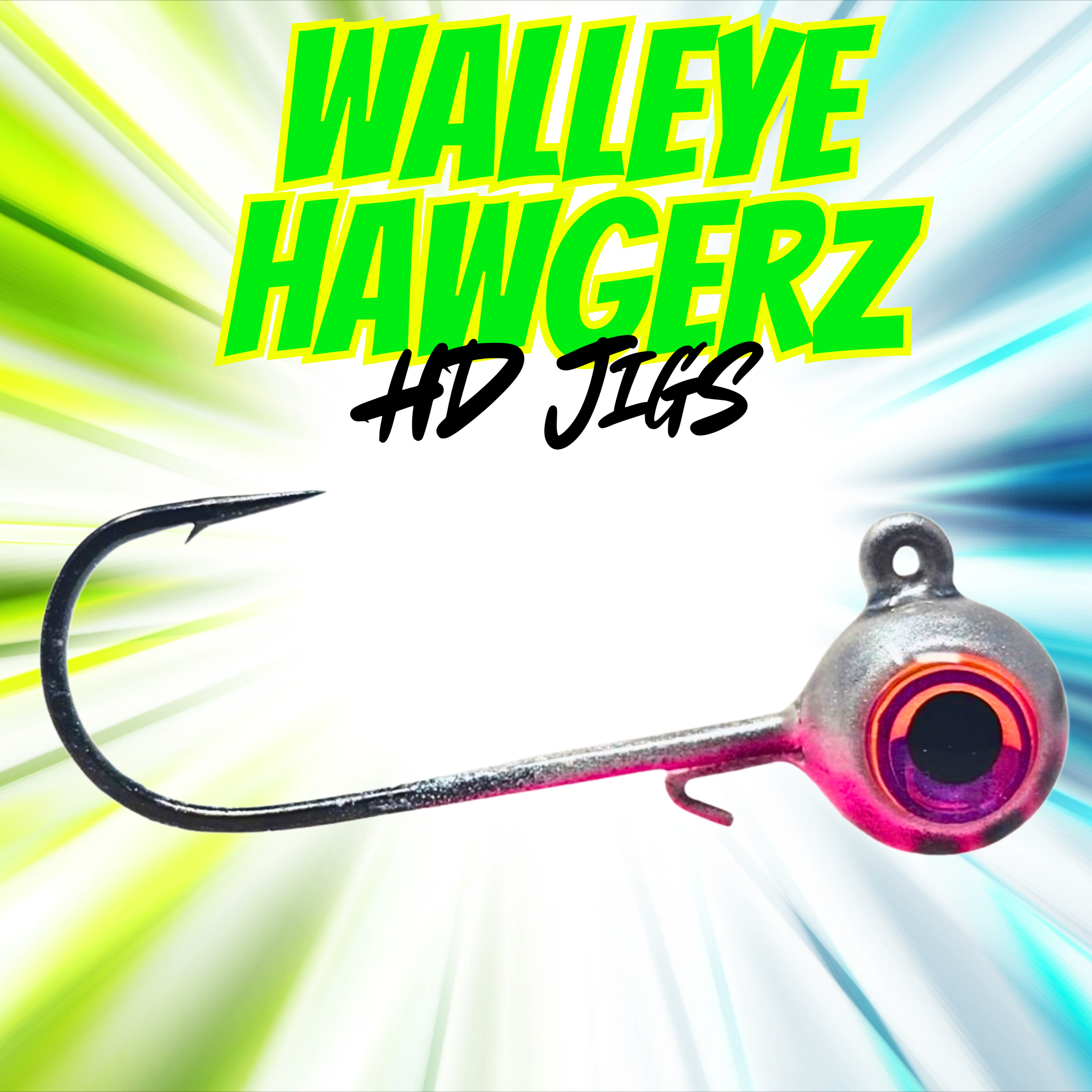 Walleye Hawgerz - Lake Winnipeg Special - 3 Pack