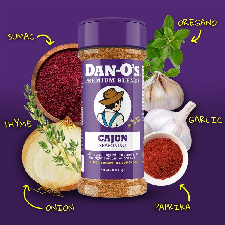 Dan-O's Cajun Seasoning - Image 2