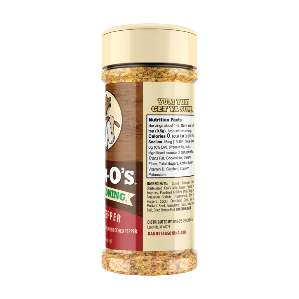 Dan-O's Red Pepper Cheesoning Seasoning