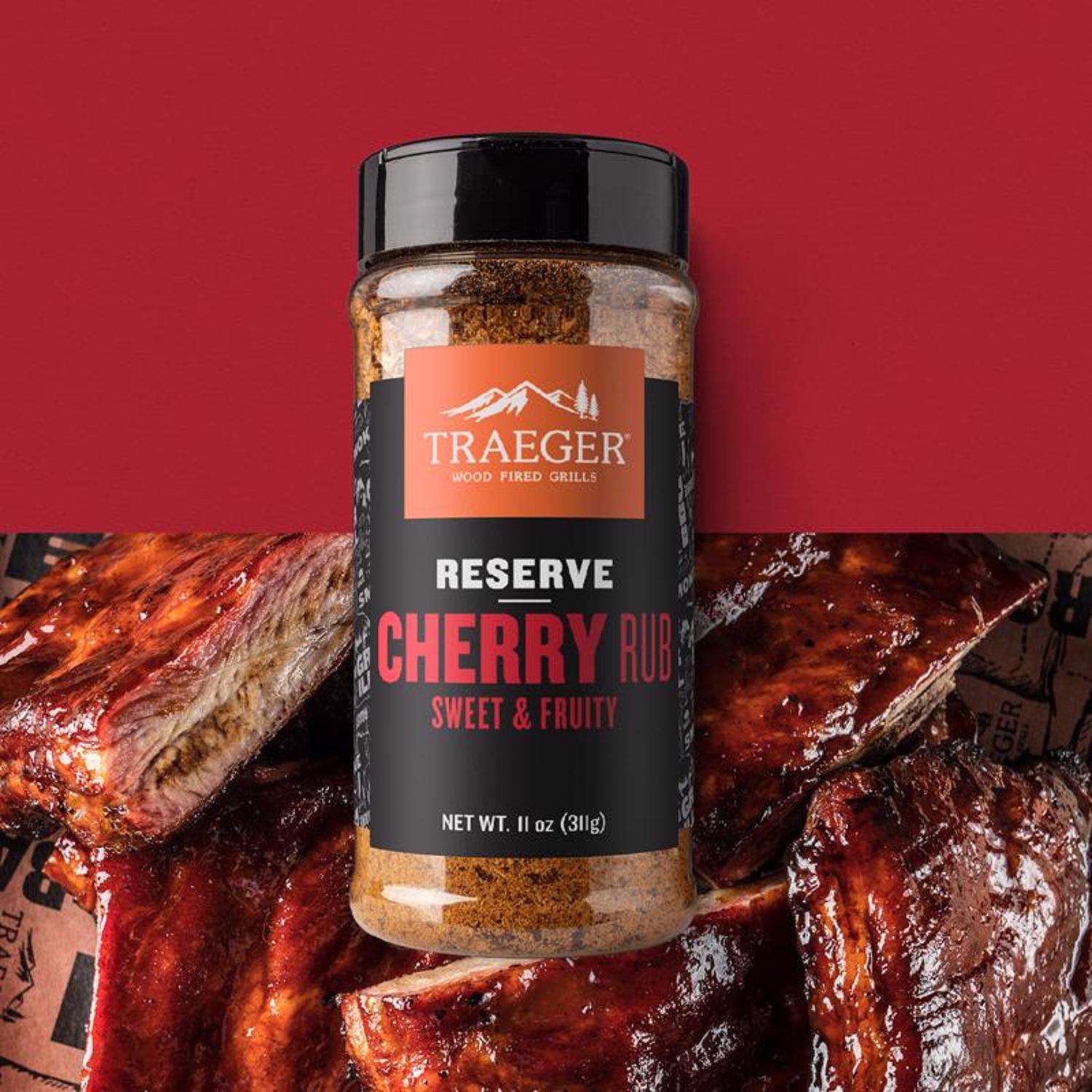 Traeger Reserve Cherry BBQ Rub, 11 oz - Image 2
