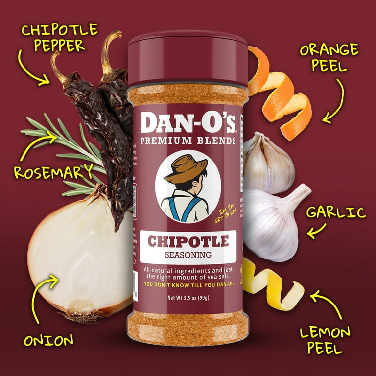 Dan-O’s Chipotle Seasoning - Image 2
