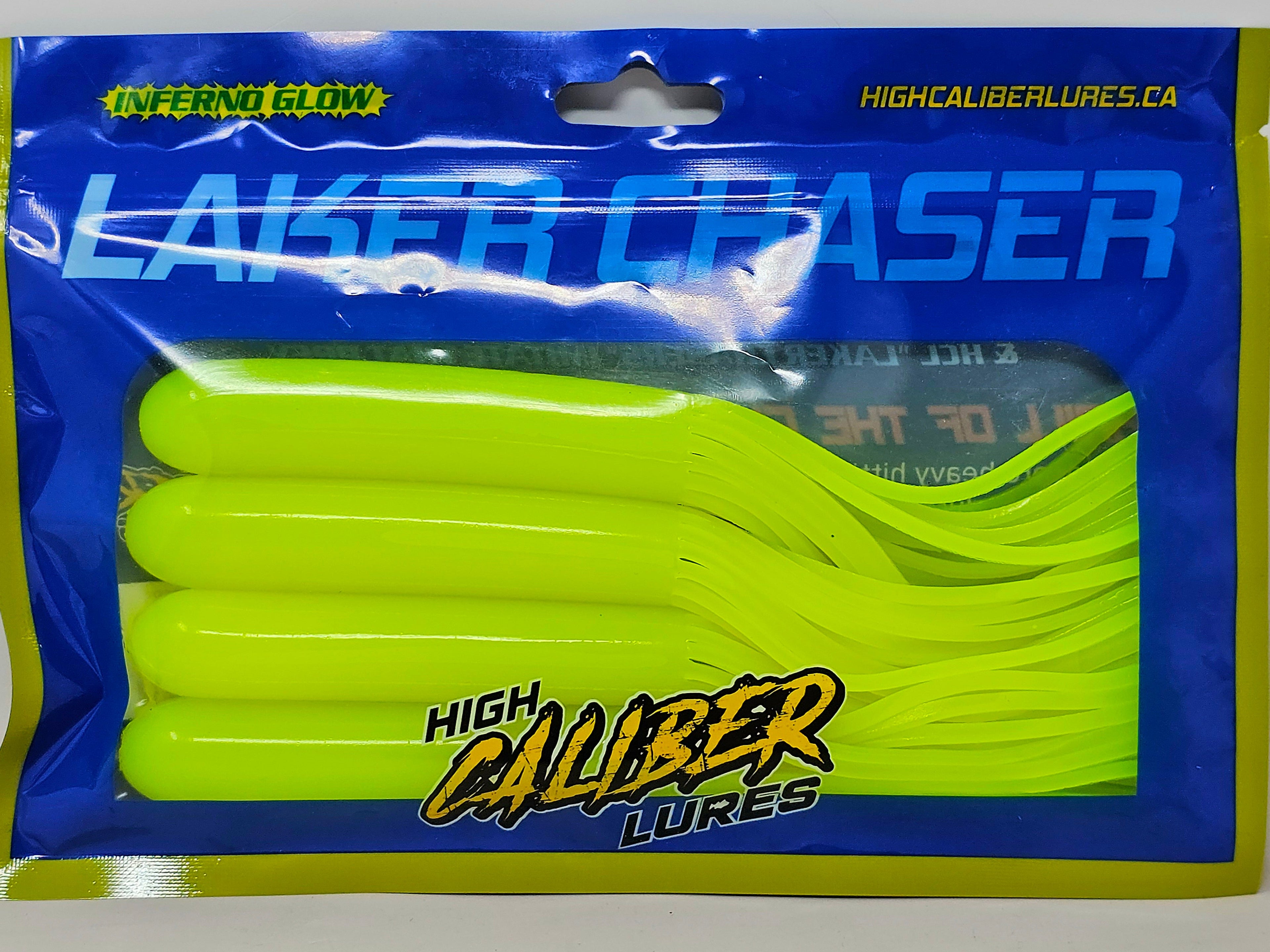 💥NEW!!!💥 Laker Chaser - 6' Tube Jig Refill Packs