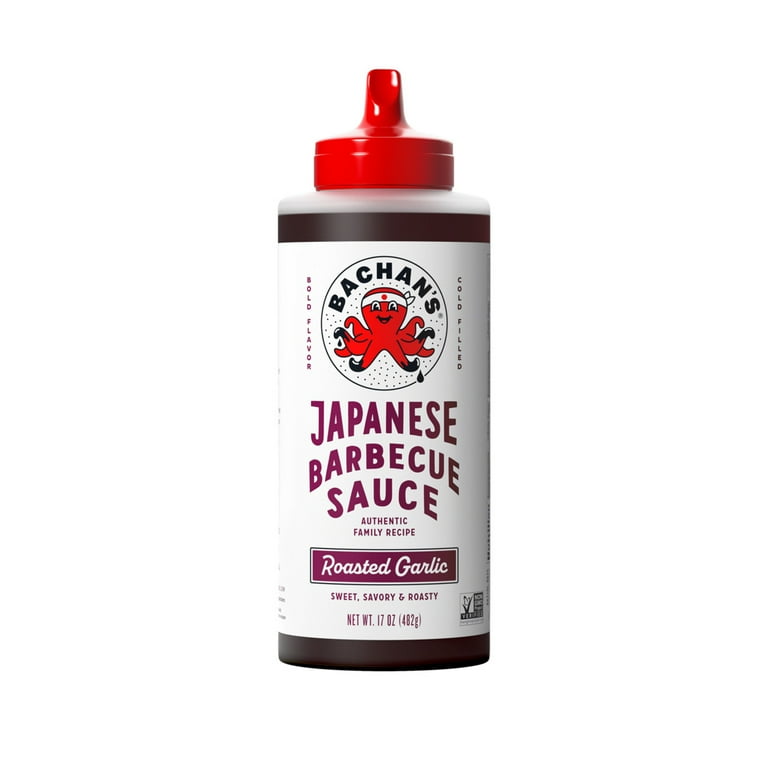 Bachan's Roasted Garlic Japanese Barbecue Sauce, 17oz