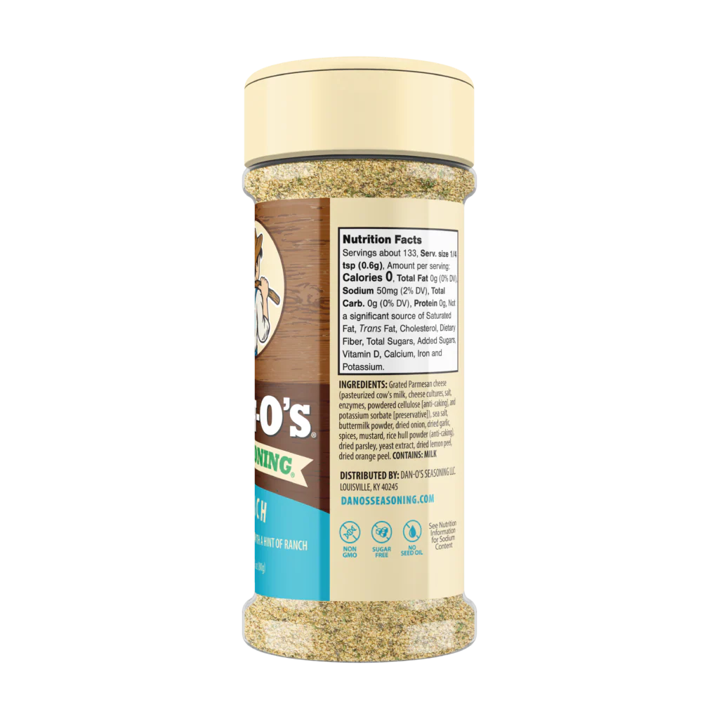 Dan-O's Ranch Cheesoning Seasoning - Image 2