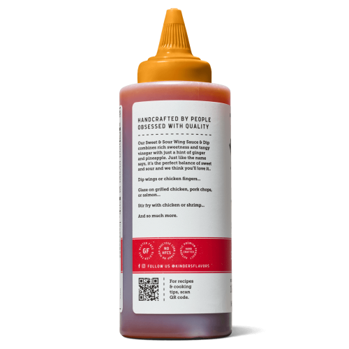Kinder's Sweet & Sour Wing Sauce, 16.9oz