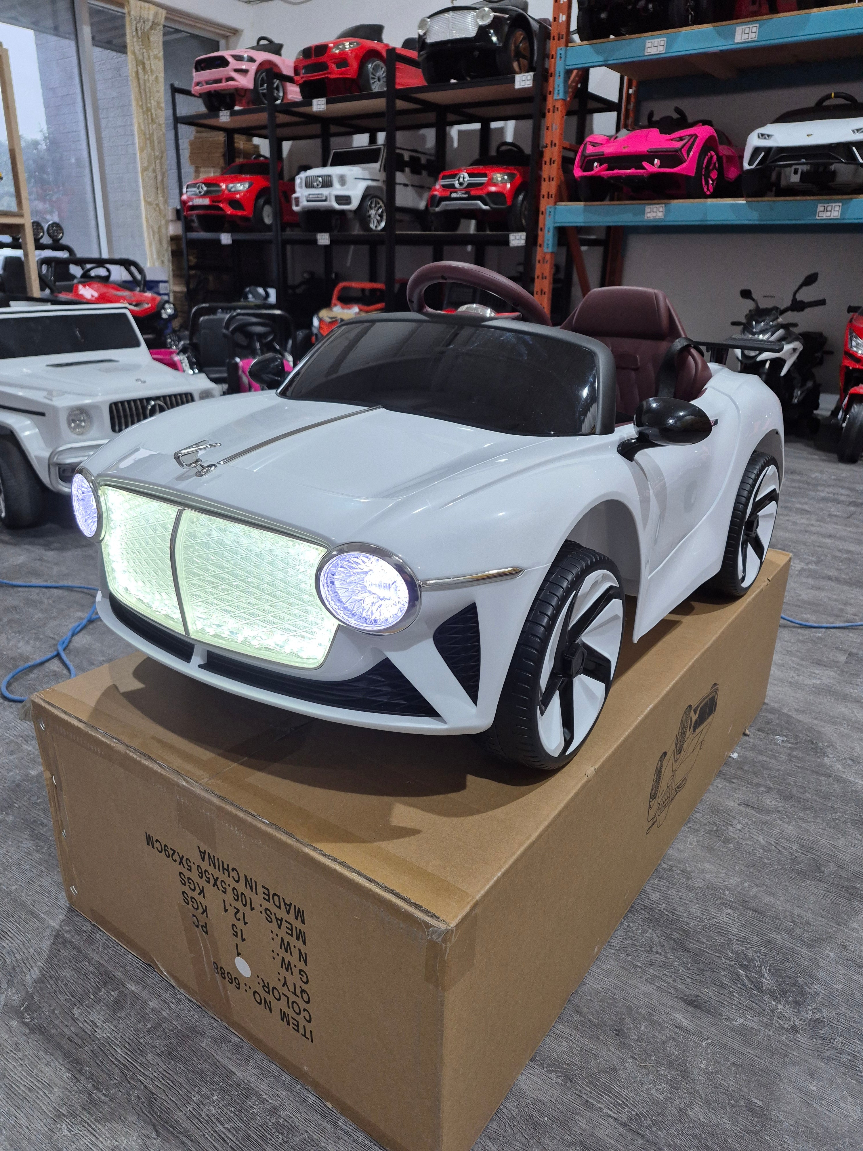 2025 Bentley Style 12V Kids Ride On Car with Remote Control