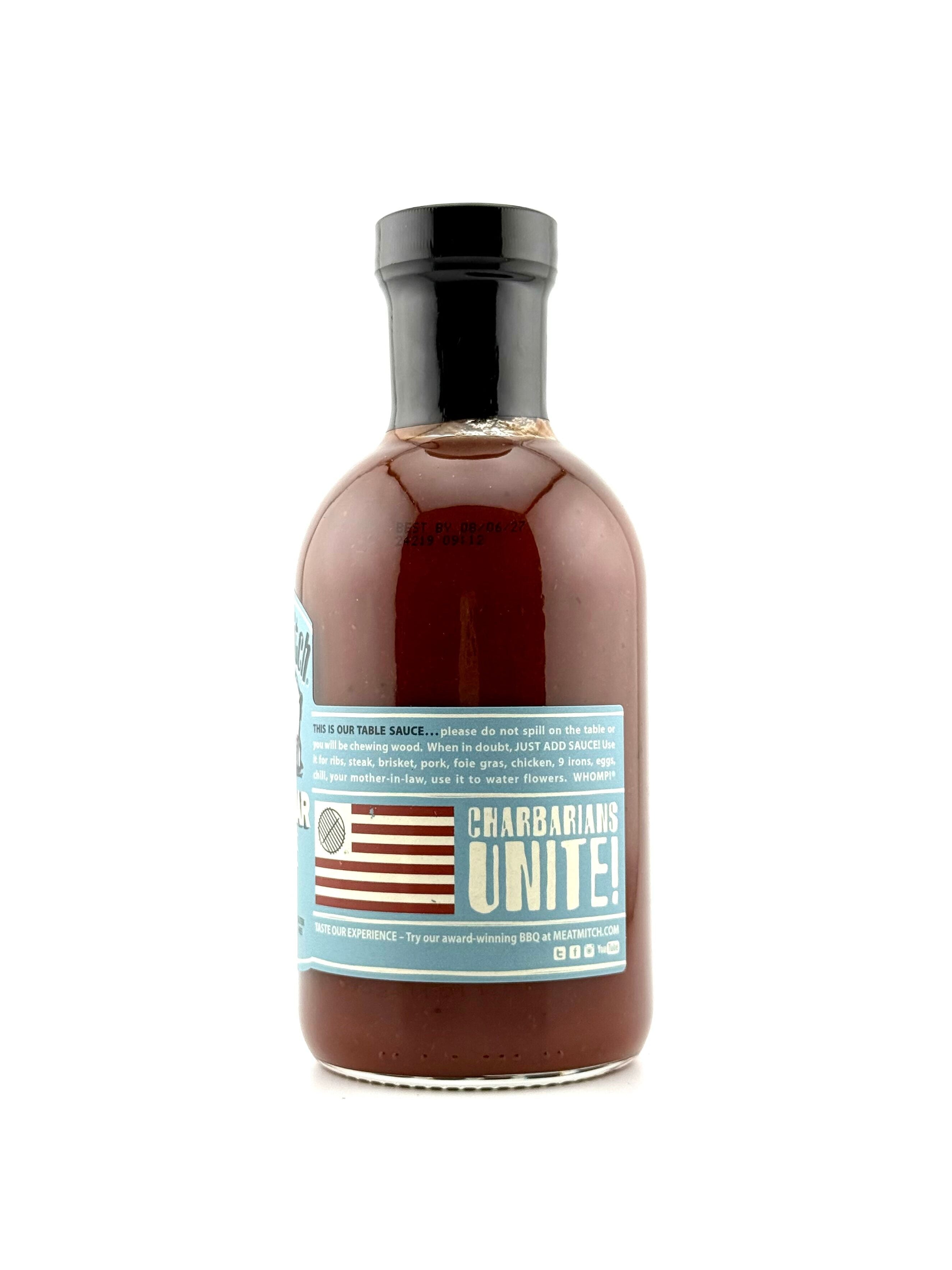Meat Mitch Char Bar Table Sauce