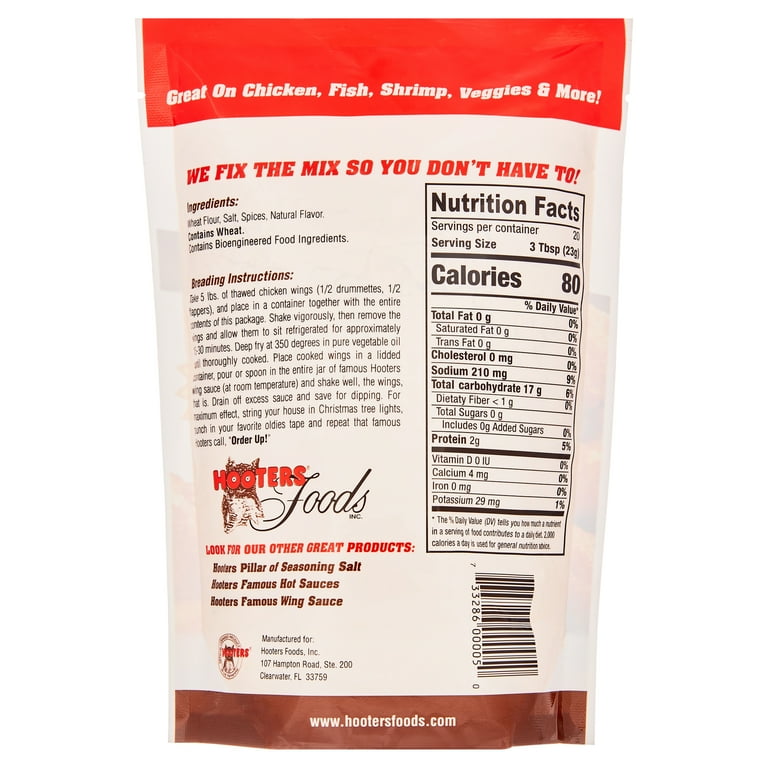 The Original Hooters Wing Breading, 16 oz - Image 2