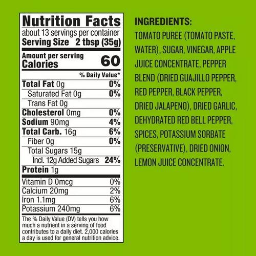 Traeger Sweet & Heat BBQ Sauce