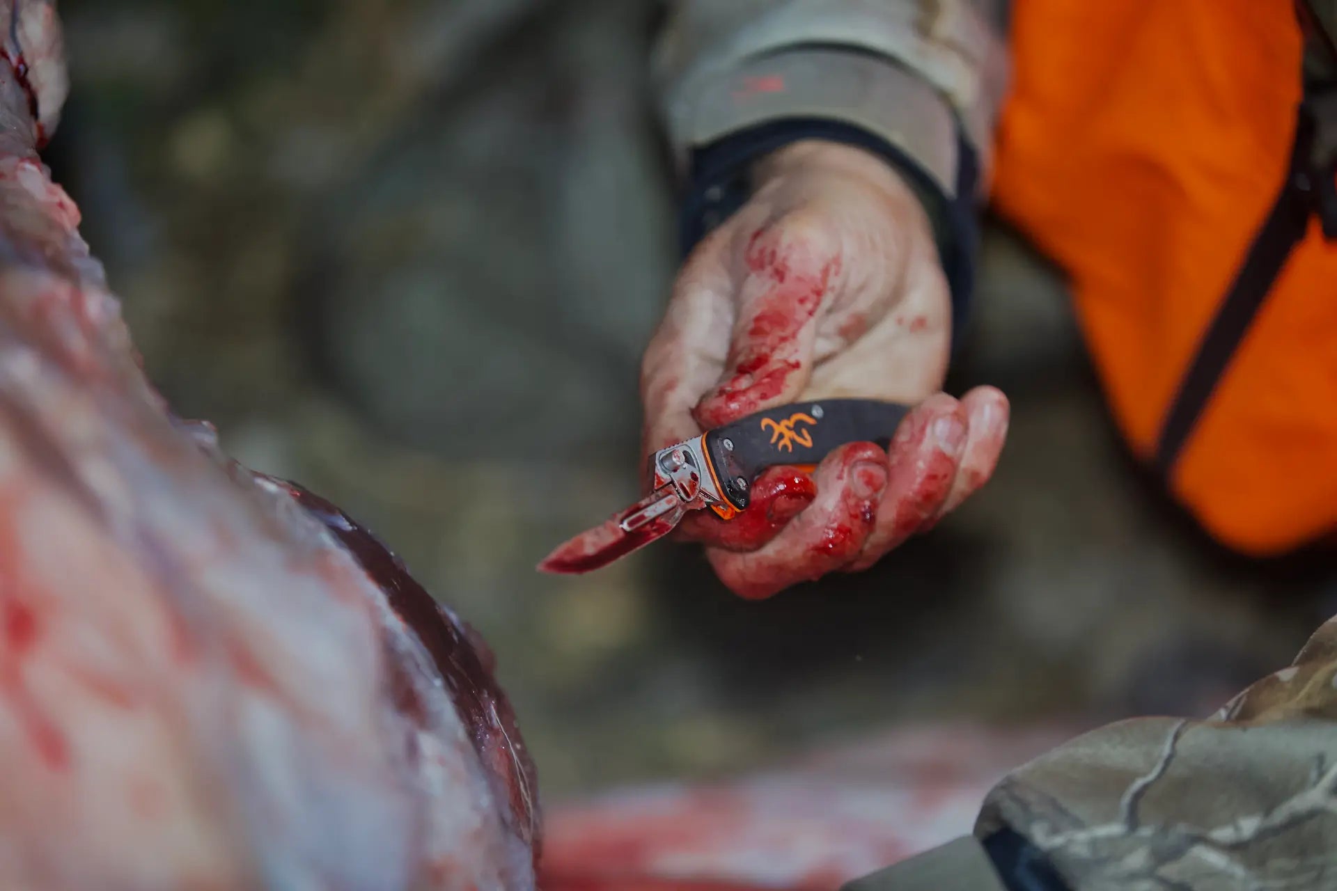 Browning Primal Scalpel Replaceable Blade Knife - Image 5