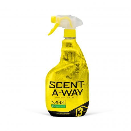 Scent-A-Way Max Fresh Earth Spray - 24oz - Leapfrog Outdoor Sports and Apparel