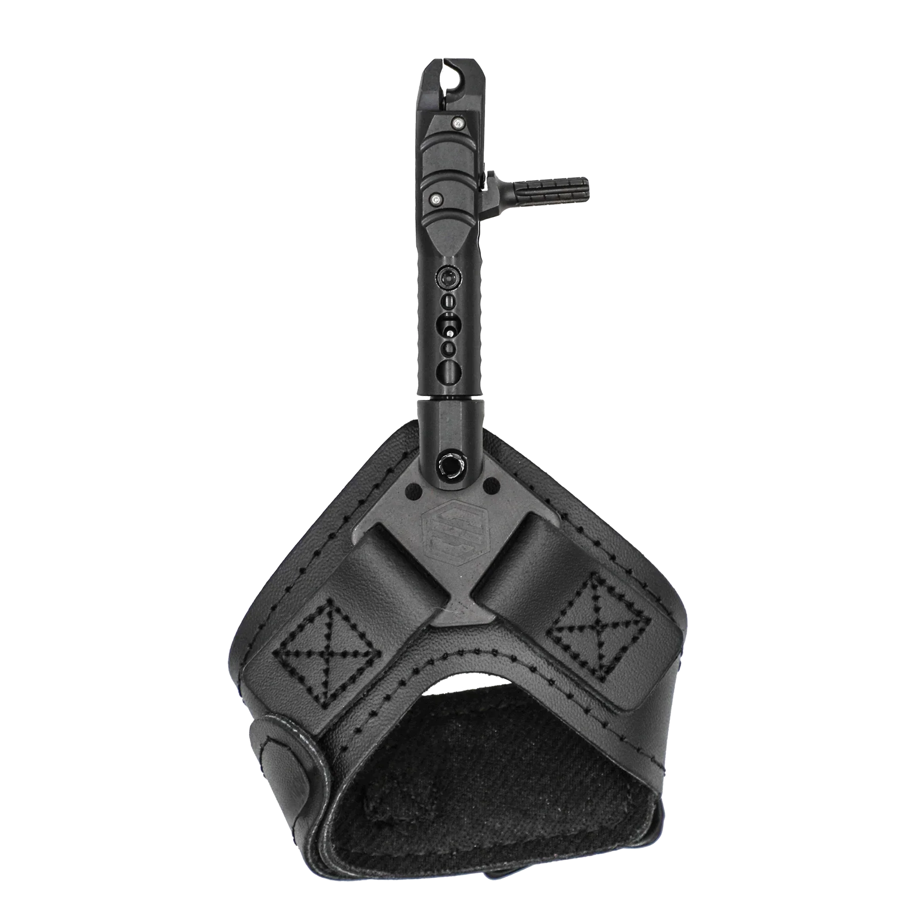 Scott Archery Aspen black wrist release aid with adjustable strap and trigger