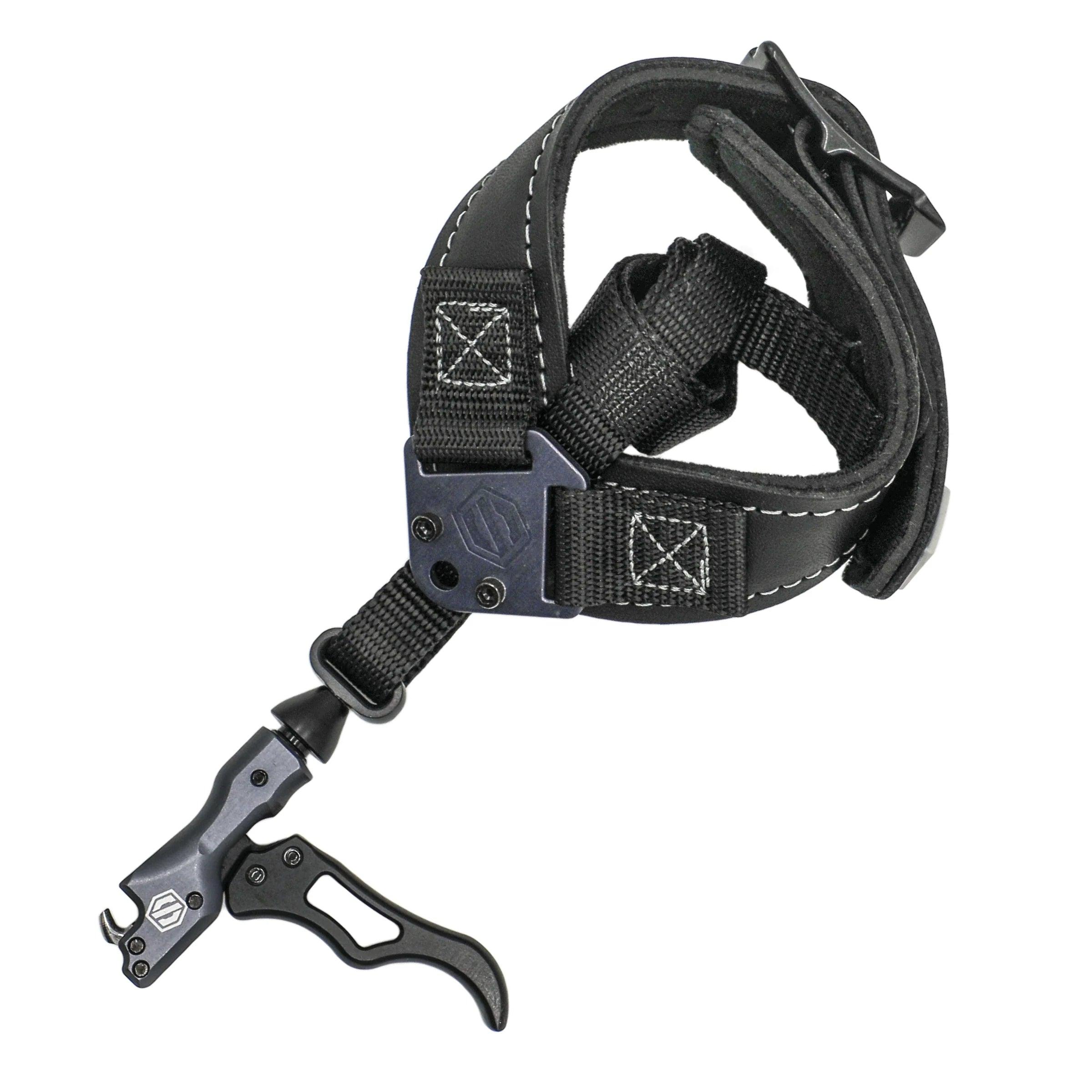 Scott Archery Verge black adjustable wrist strap bow release