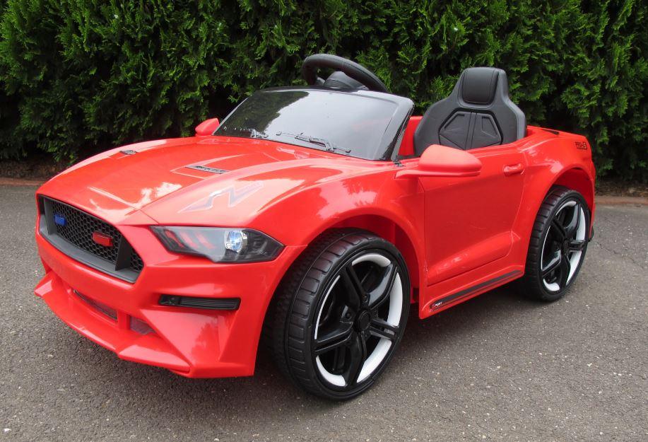 2025 Mustang Style 12V DELUXE Kids Ride On Car With Remote Control